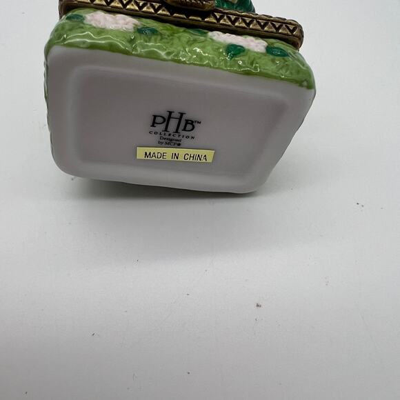 PHB Garden Boots Wellies With Gardening Gloves Trinket New Without Box - Picture 6 of 6